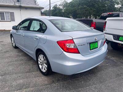 2012 Honda Civic EX   - Photo 7 - Madison, OH 44057