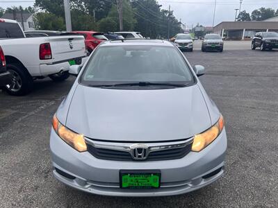 2012 Honda Civic EX   - Photo 2 - Madison, OH 44057