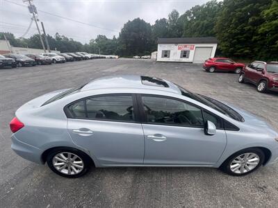 2012 Honda Civic EX   - Photo 4 - Madison, OH 44057