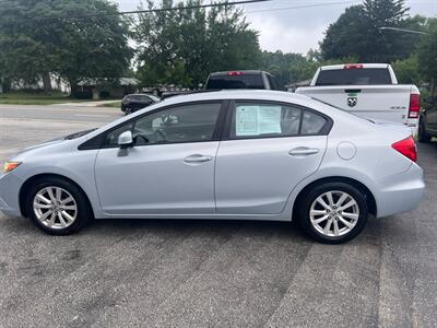 2012 Honda Civic EX   - Photo 8 - Madison, OH 44057
