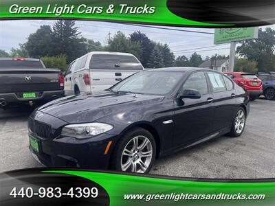 2013 BMW 5 Series 528i xDrive Sedan