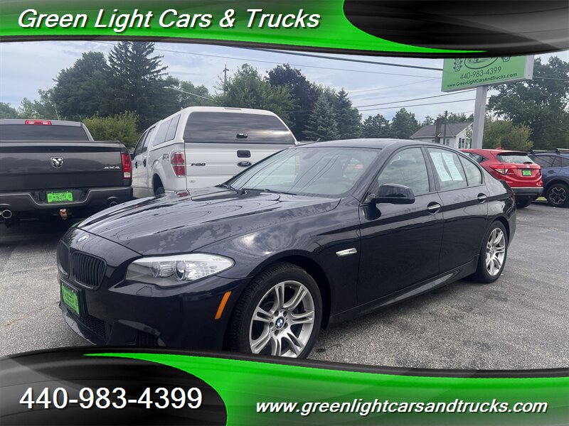2013 BMW 5 Series 528i xDrive   - Photo 1 - Madison, OH 44057