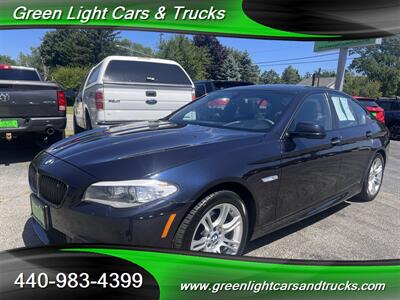 2013 BMW 5 Series 528i xDrive Sedan