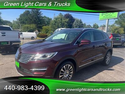 2017 Lincoln MKC Reserve SUV