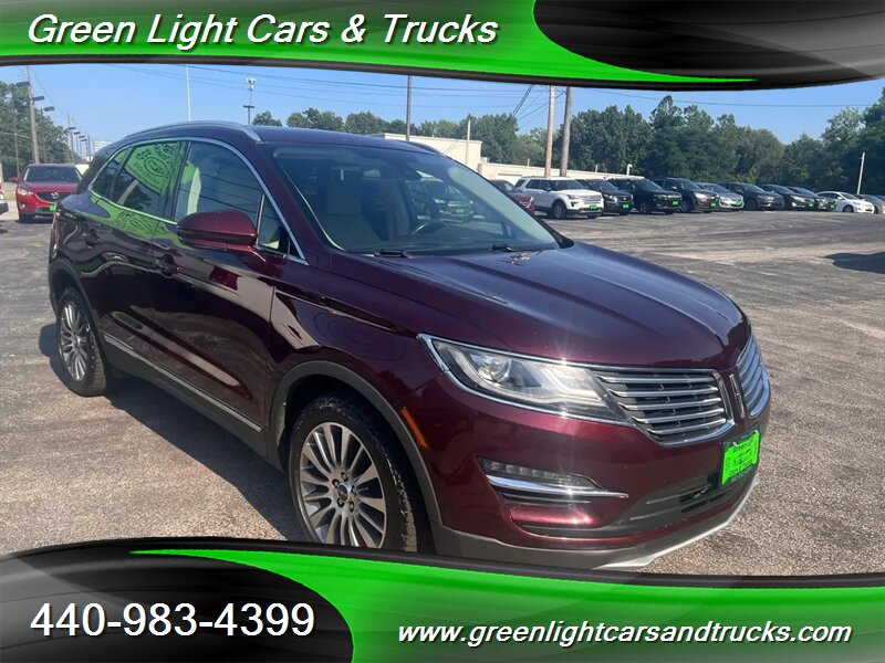 2017 Lincoln MKC Reserve   - Photo 1 - Madison, OH 44057