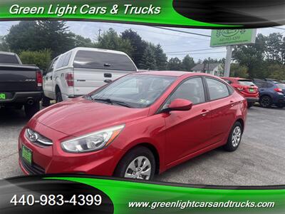 2016 Hyundai Accent SE - Photo 1 - Madison, OH 44057
