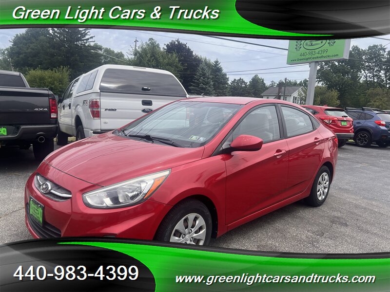 2016 Hyundai Accent SE   - Photo 1 - Madison, OH 44057