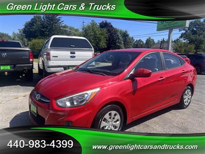 2016 Hyundai Accent SE Sedan