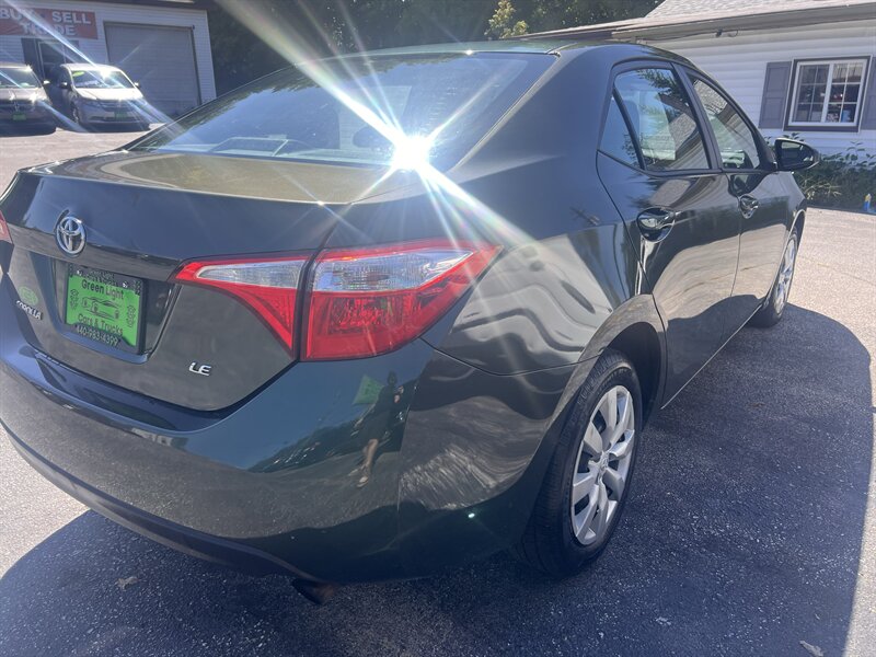 2014 Toyota Corolla LE - Photo 5 - Madison, OH 44057