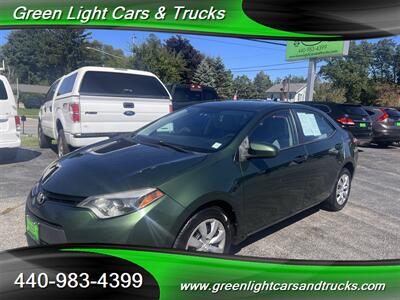 2014 Toyota Corolla LE Sedan