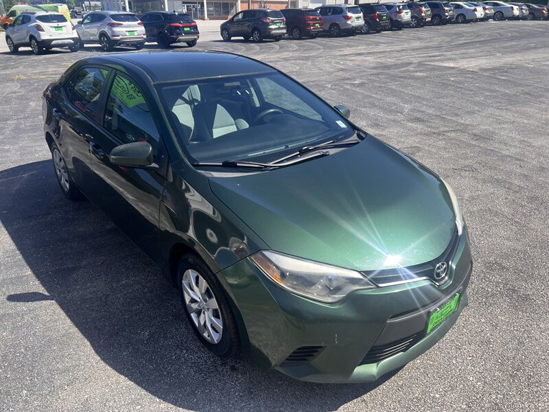 2014 Toyota Corolla LE - Photo 3 - Madison, OH 44057