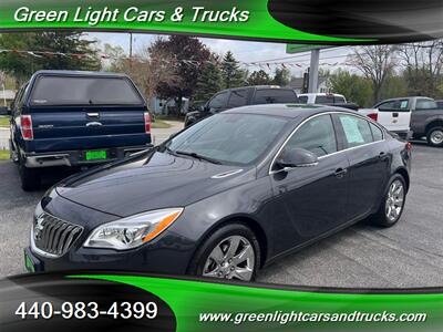 2016 Buick Regal Premium II Sedan