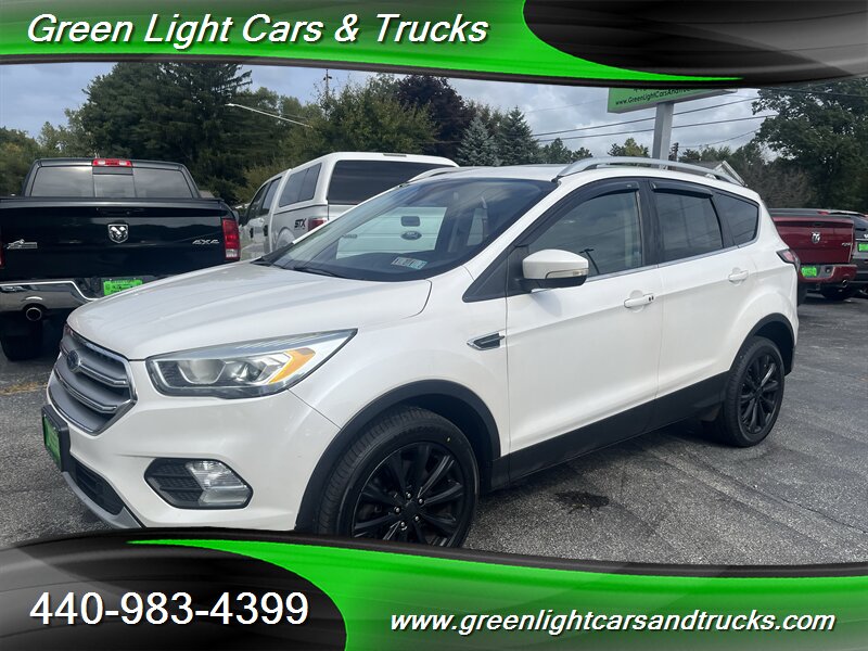 2017 Ford Escape Titanium   - Photo 1 - Madison, OH 44057