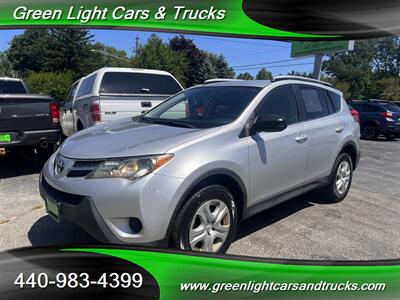 2015 Toyota RAV4 LE SUV