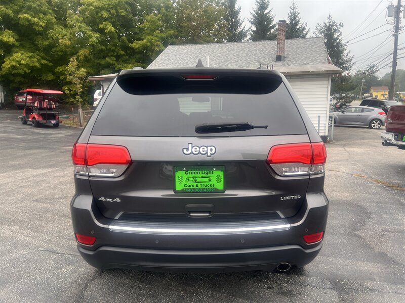 2015 Jeep Grand Cherokee Limited - Photo 4 - Madison, OH 44057