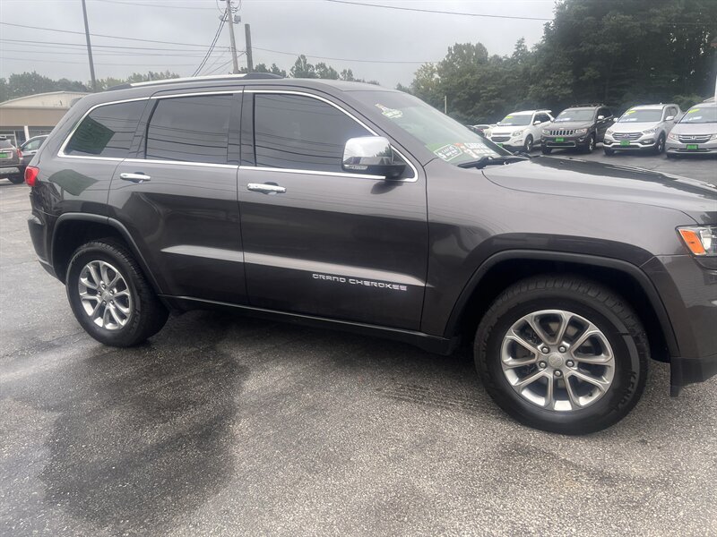 2015 Jeep Grand Cherokee Limited - Photo 6 - Madison, OH 44057