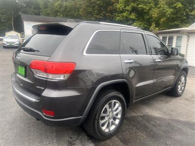 2015 Jeep Grand Cherokee Limited - Photo 5 - Madison, OH 44057