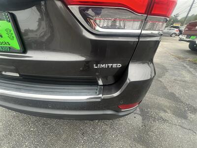 2015 Jeep Grand Cherokee Limited - Photo 34 - Madison, OH 44057