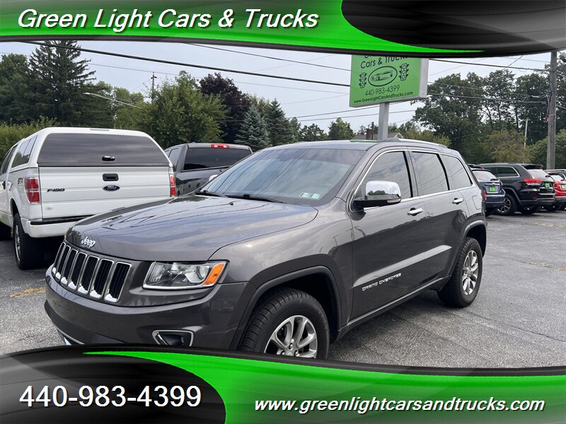 2015 Jeep Grand Cherokee Limited  