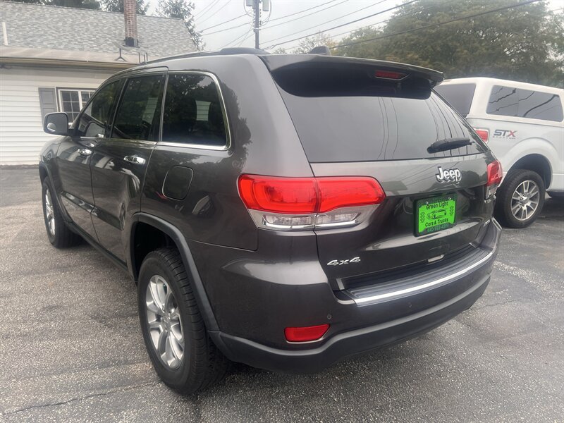 2015 Jeep Grand Cherokee Limited - Photo 9 - Madison, OH 44057