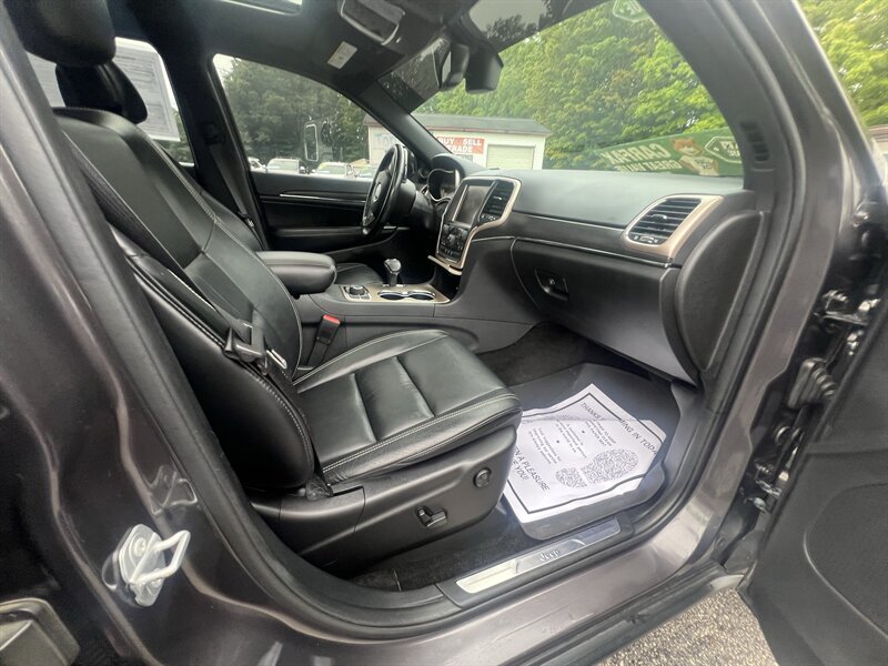 2015 Jeep Grand Cherokee Limited - Photo 43 - Madison, OH 44057