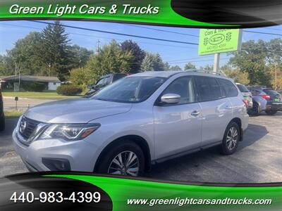 2018 Nissan Pathfinder S SUV