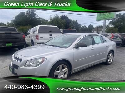 2012 Chevrolet Malibu LS Sedan