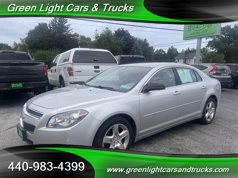 2012 Chevrolet Malibu LS   - Photo 1 - Madison, OH 44057