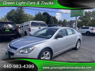 2012 Chevrolet Malibu LS Sedan