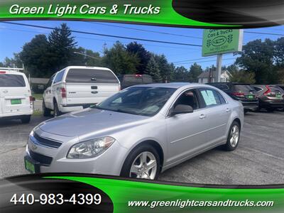 2012 Chevrolet Malibu LS Sedan