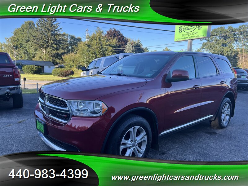 2013 Dodge Durango SXT   - Photo 1 - Madison, OH 44057