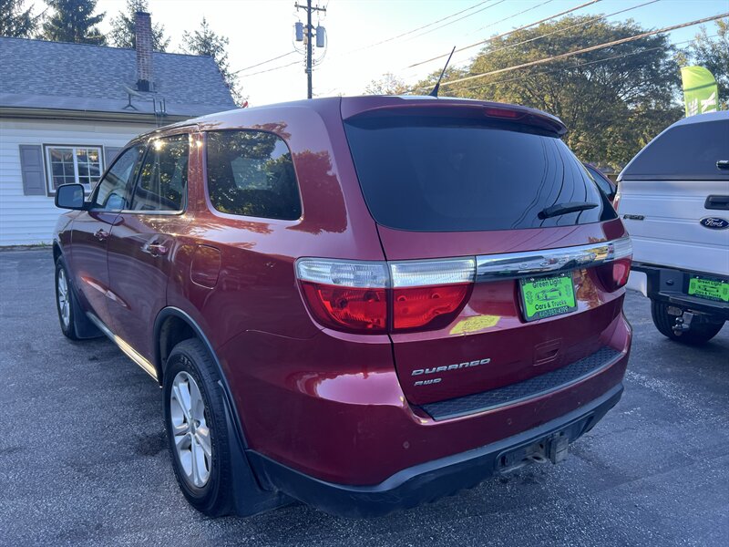 2013 Dodge Durango SXT - Photo 7 - Madison, OH 44057
