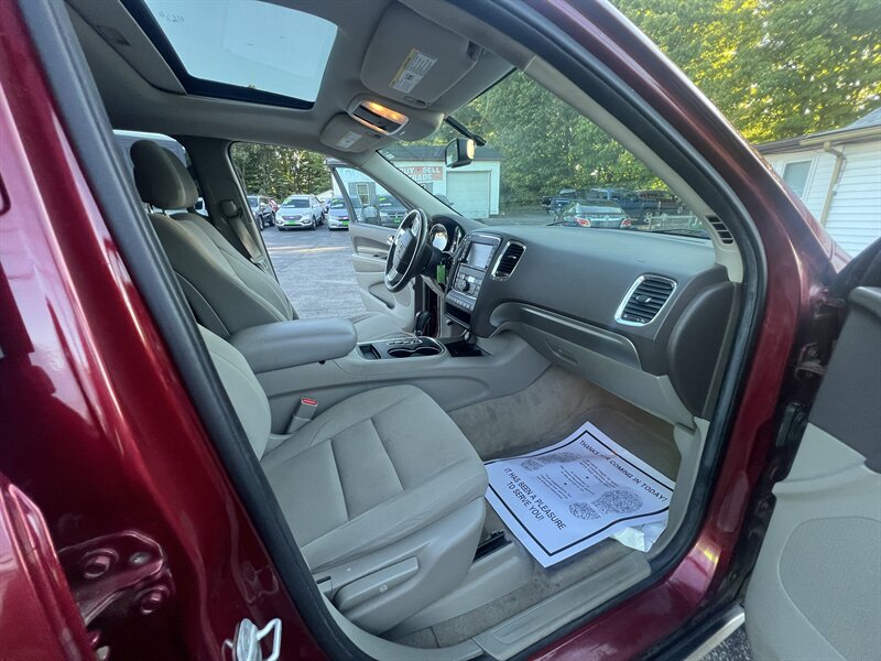 2013 Dodge Durango SXT - Photo 31 - Madison, OH 44057
