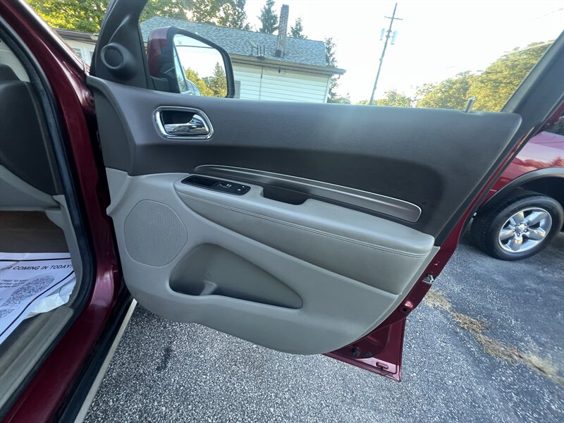 2013 Dodge Durango SXT - Photo 30 - Madison, OH 44057