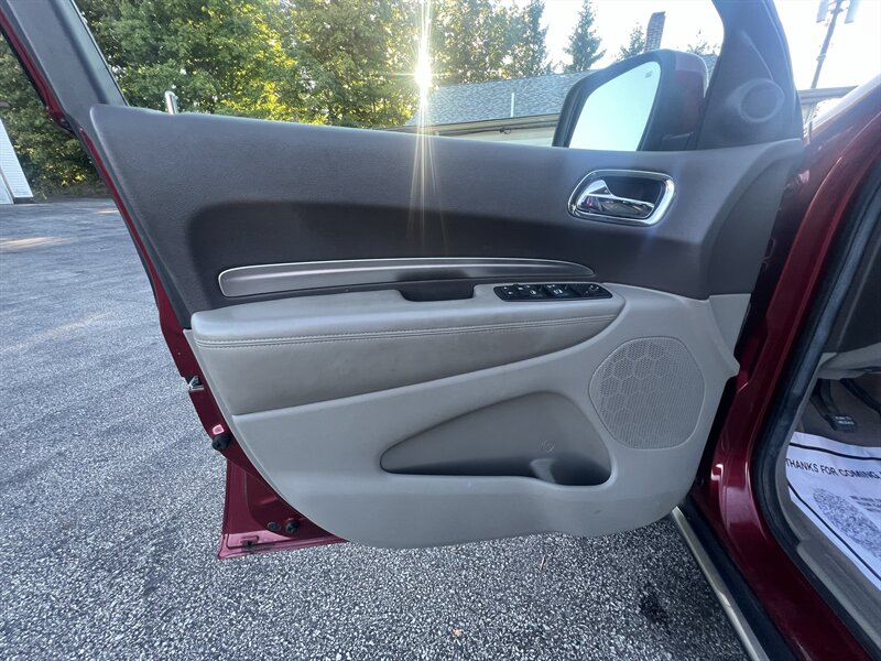2013 Dodge Durango SXT - Photo 10 - Madison, OH 44057