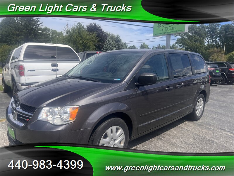 2017 Dodge Grand Caravan SE   - Photo 1 - Madison, OH 44057