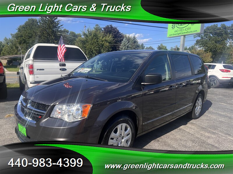 2017 Dodge Grand Caravan SE  