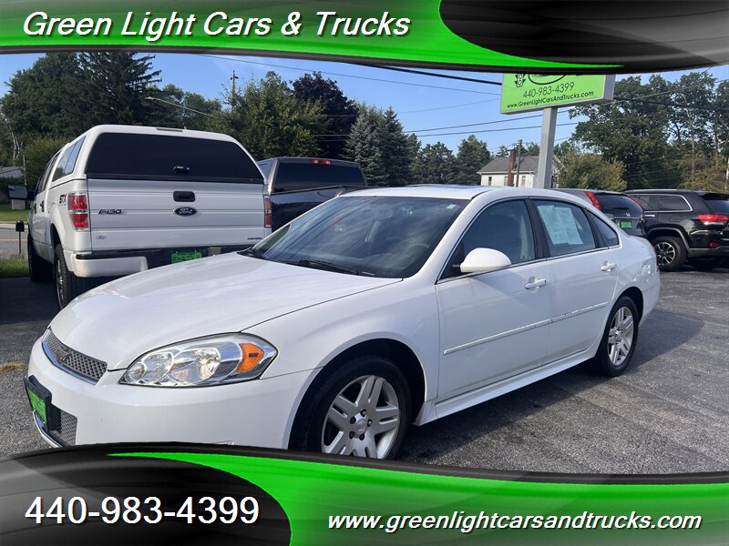 2015 Chevrolet Impala Limited   - Photo 1 - Madison, OH 44057