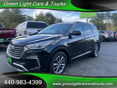2017 Hyundai Santa Fe SE SUV