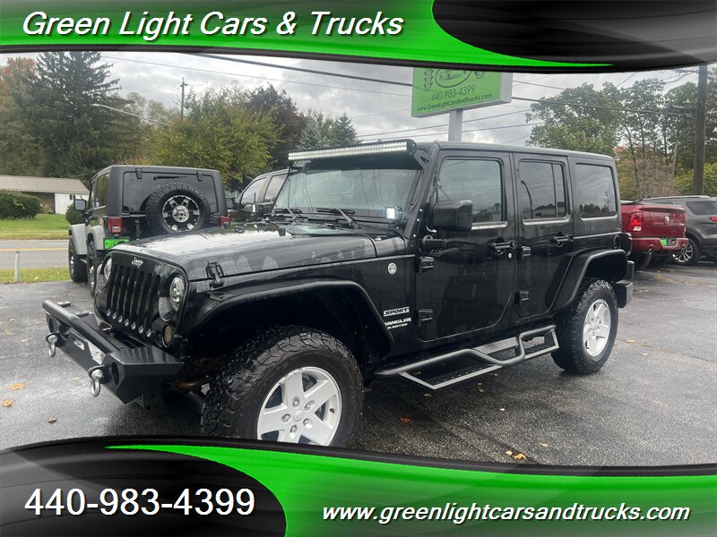 2017 Jeep Wrangler Sport   - Photo 1 - Madison, OH 44057