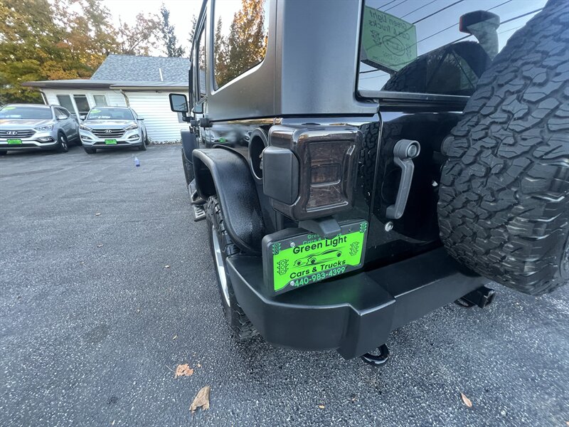 2017 Jeep Wrangler Sport - Photo 28 - Madison, OH 44057