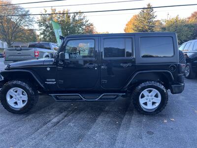 2017 Jeep Wrangler Sport - Photo 11 - Madison, OH 44057