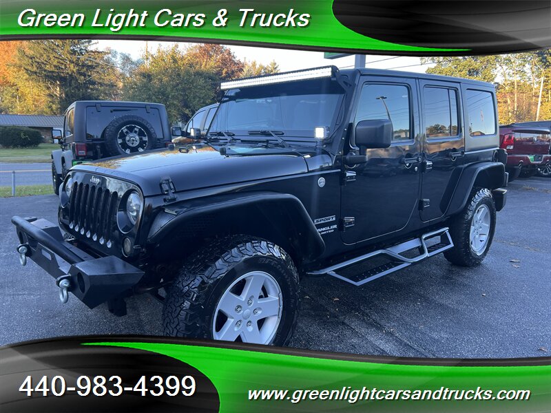 2017 Jeep Wrangler Sport   - Photo 1 - Madison, OH 44057