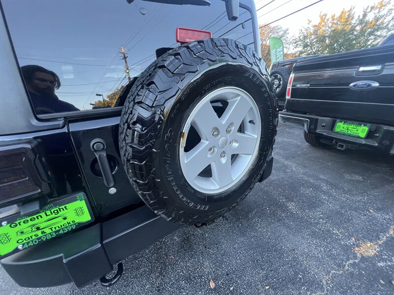 2017 Jeep Wrangler Sport - Photo 29 - Madison, OH 44057