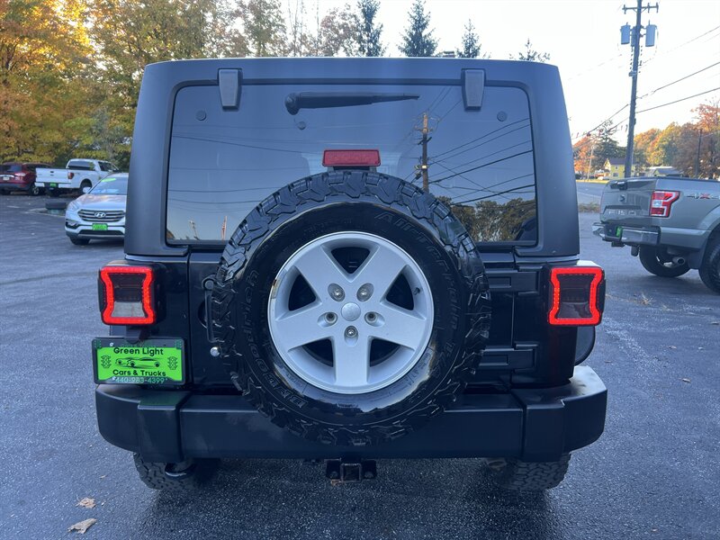 2017 Jeep Wrangler Sport - Photo 8 - Madison, OH 44057