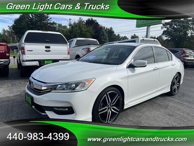 2017 Honda Accord Sport Sedan