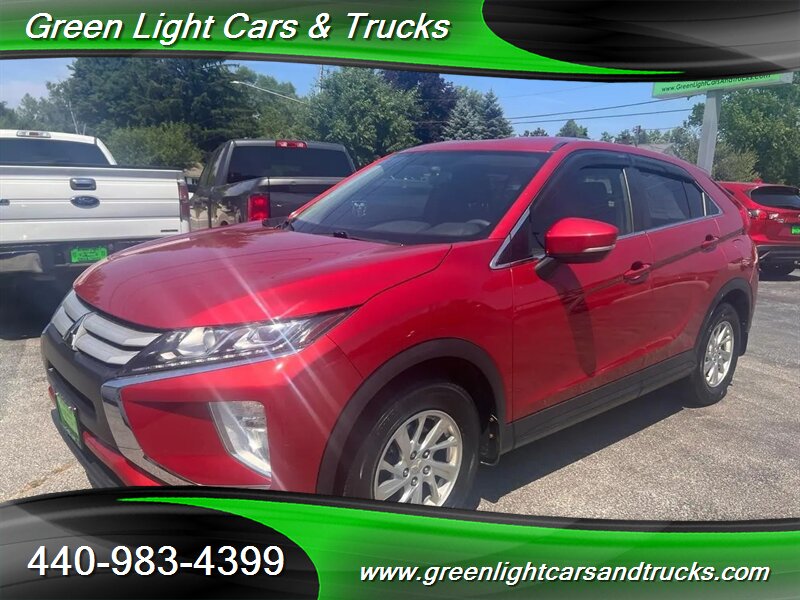 2018 Mitsubishi Eclipse Cross ES  