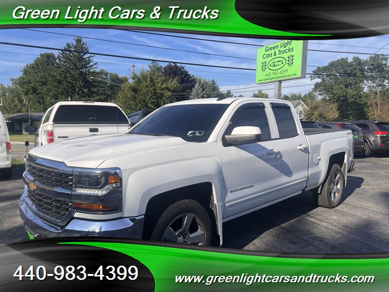 2016 Chevrolet Silverado 1500 LT   - Photo 1 - Madison, OH 44057