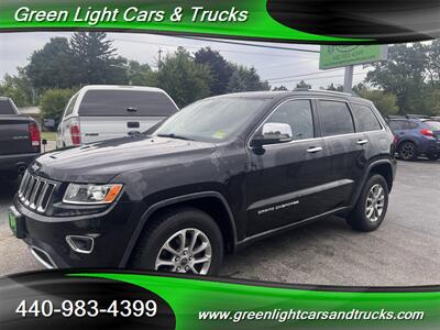 2015 Jeep Grand Cherokee Limited - Photo 1 - Madison, OH 44057