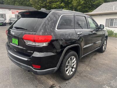 2015 Jeep Grand Cherokee Limited - Photo 5 - Madison, OH 44057